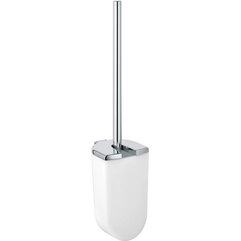  Туалетный ершик Keuco Elegance 11664010100 откидной с крышкой, колба пластик 