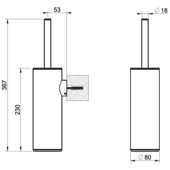  Ершик подвесной Gessi Emporio 38957-299 