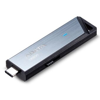  USB-флешка A-Data (AELI-UE800-512G-CSG) 512Gb Type-C UE800 USB3.2 серебристый 