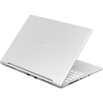  Ноутбук GIGABYTE Aero 14 Oled (BMF-72KZBB4SD) Core i7-13700H/16Gb/SSD1Tb/RTX 4050 6Gb/14"/OLED/QHD+/90Hz/noOS/silver 