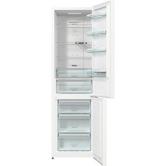  Двухкамерный холодильник Gorenje NRK6201SYW 