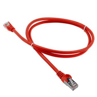  Патч-корд LANMASTER (LAN-PC45/S5E-0.5-OR) LSZH FTP кат.5e, 0.5 м, оранжевый 