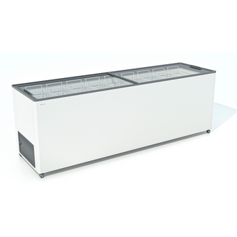  Морозильный ларь Frostor F 800 С (прямое стекло) 