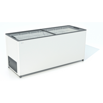  Морозильный ларь Frostor F 600 С (прямое стекло) 