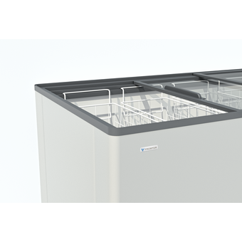  Морозильный ларь Frostor F 500 С (прямое стекло) 