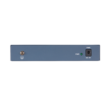  Коммутатор Hikvision (DS-3E0508-E(B)) 8 Gigabit RJ45 ports, Desktop Steel Case Unmanaged Switch (078425) 