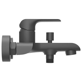  Смеситель для ванны Ravak FL 022.20/150 X070175 черный 