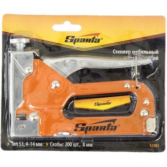  Степлер мебельный SPARTA 42002 