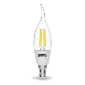  Умная лампа Gauss IoT Smart Home (1260112) E14 4.5Вт 495lm Wi-Fi 