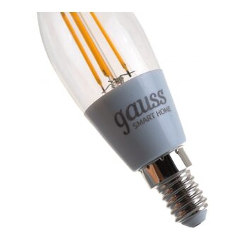  Умная лампа Gauss IoT Smart Home (1260112) E14 4.5Вт 495lm Wi-Fi 