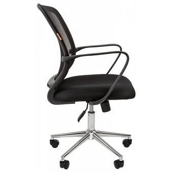  Офисное кресло Chairman 698 TW-01 (7077478) Россия черный хром 