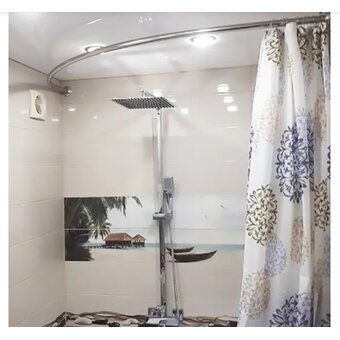  Карниз для ванны AQUATEK KARN-0000004 1700*900 (для ванны Дива) 