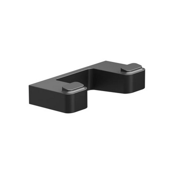  Крючок Ravak 10° X07P554 черный матовый 