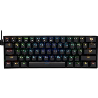  Беспроводная клавиатура DEFENDER Draconic RU 77696 