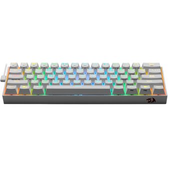  Беспроводная клавиатура DEFENDER Draconic RU White 77810 