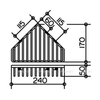  Мыльница Keuco 24904010000 