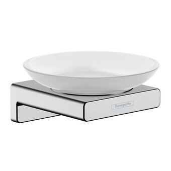  Мыльница Hansgrohe AddStoris 41746000 хром 
