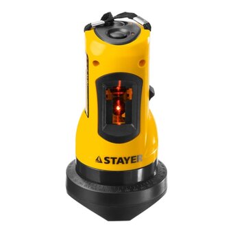  Нивелир лазерный линейный STAYER SLL-2 34960-H2, штатив, кейс 