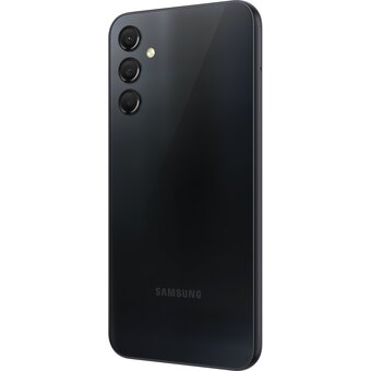  Смартфон Samsung Galaxy A24 SM-A245F (SM-A245FZKWMEA) 8/128Gb Phantom Black 