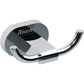  Крючок Ravak Chrome CR 100.00 X07P186 двойной 