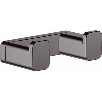 Крючок Hansgrohe AddStoris 41755340 шлифованный черный хром 