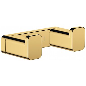  Крючок Hansgrohe AddStoris 41755990 полированное золото 