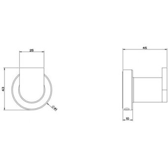  Крючок Gessi Accessories 38921-299 