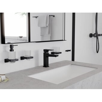  Крючок Hansgrohe AddStoris 41755340 шлифованный черный хром 