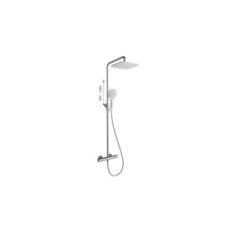  Душевая система Ravak Termo 300 TE 093.00/150 X070099 