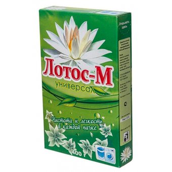  Порошок для стирки Лотос-М универсал 0.45кг (СМ-1010) 