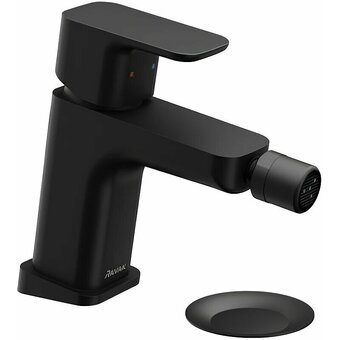  Смеситель для биде Ravak 10° Free X070155 black-TD F 055.20 черный матовый 