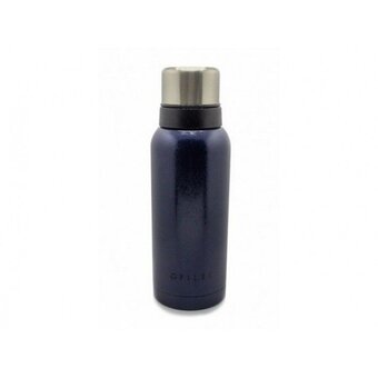  Термоc Pilot PLC-1000-HB 1,0л, синий (молотковое покрытие) 