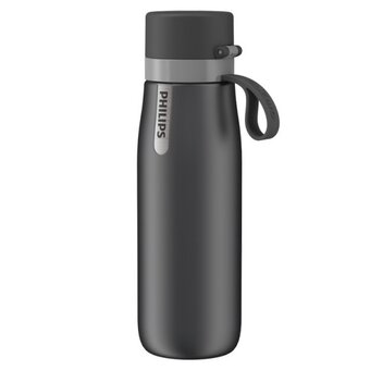  Бутылка-водоочиститель Philips AWP2771GRR/58 серый 0.55л 