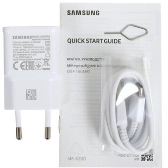  Планшет Samsung Galaxy Tab A8 LTE (SM-X205NZAACAU) 32GB Темно-серый 