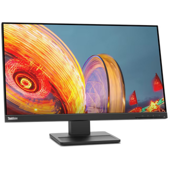  Монитор Lenovo ThinkVision E24q-20 (62CFGAT1IS) черный 