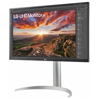  Монитор LG UltraFine 27UP850N-W (27UP850N-W.ARUZ) белый 