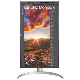  Монитор LG UltraFine 27UP850N-W (27UP850N-W.ARUZ) белый 