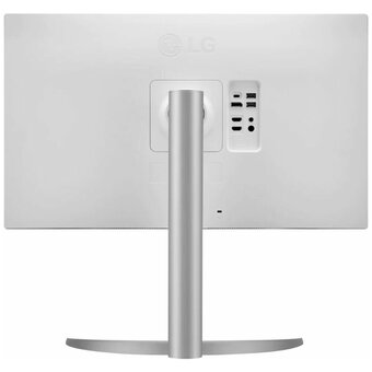  Монитор LG UltraFine 27UP850N-W (27UP850N-W.ARUZ) белый 