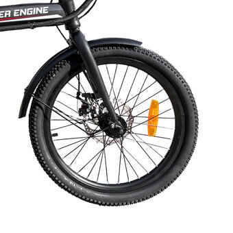  Электровелосипед HIPER Engine Fold X1 Graphite 