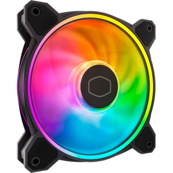  Кулер Cooler Master MasterFan MF120 Halo2 (MFL-B2DN-21NP2-R2 ) 1 Ватт 