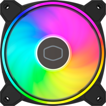  Кулер Cooler Master MasterFan MF120 Halo2 (MFL-B2DN-21NP2-R2 ) 1 Ватт 