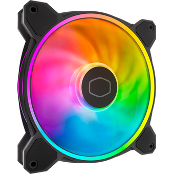  Кулер Cooler Master MasterFan MF140 Halo2 (MFL-B4DN-16NP2-R2 ) 1 Ватт 