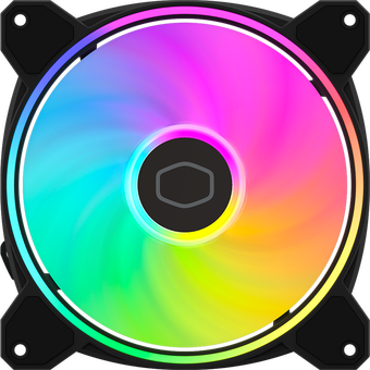  Кулер Cooler Master MasterFan MF140 Halo2 (MFL-B4DN-16NP2-R2 ) 1 Ватт 