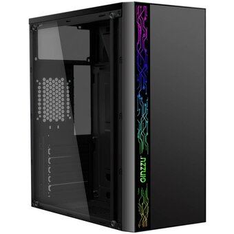  Корпус Ginzzu A370 RGB Window 