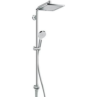  Душевой гарнитур Hansgrohe Crometta E 240 27289000 1jet Showerpipe Reno EcoSmart 