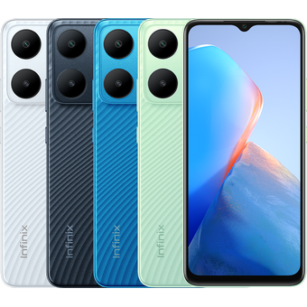  Смартфон Infinix Smart 7 Plus 3/64GB Night Black 