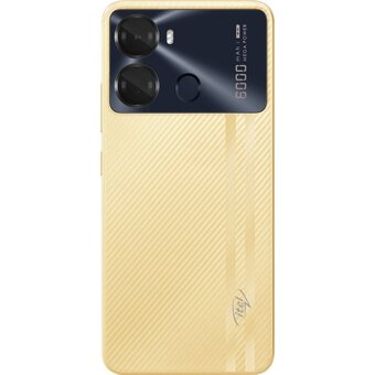  Смартфон Itel P40 4/128Gb золотистый 