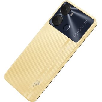  Смартфон Itel P40 4/128Gb золотистый 