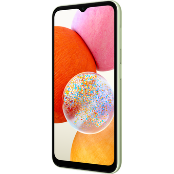  Смартфон Samsung Galaxy A14 4/64Gb Light green (SM-A145FLGDMEA) 