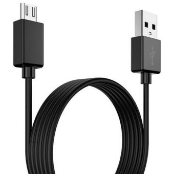 СЗУ Dotfes C04 1A + кабель micro USB black 